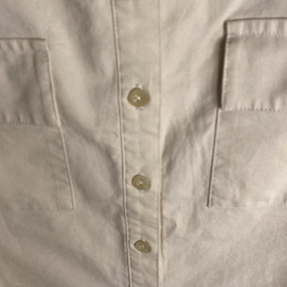 Harley Davidson Neutral Women’s Long Sleeve Button Up Top with Logos Size M/L - Picture 10 of 13